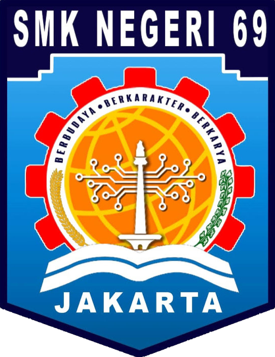 Logo SMKN 69 JAKARTA